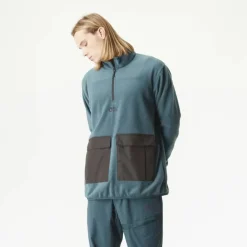 POLAIRE HUSIO 1/4 ZIP TECH HOMME