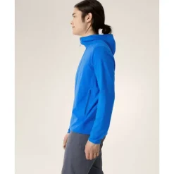 POLAIRE KYANITE LIGHT CAPUCHE HOMME