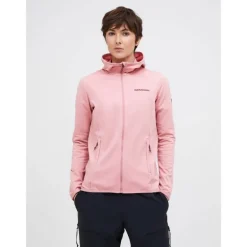 Polaire Light Zip Hood femme