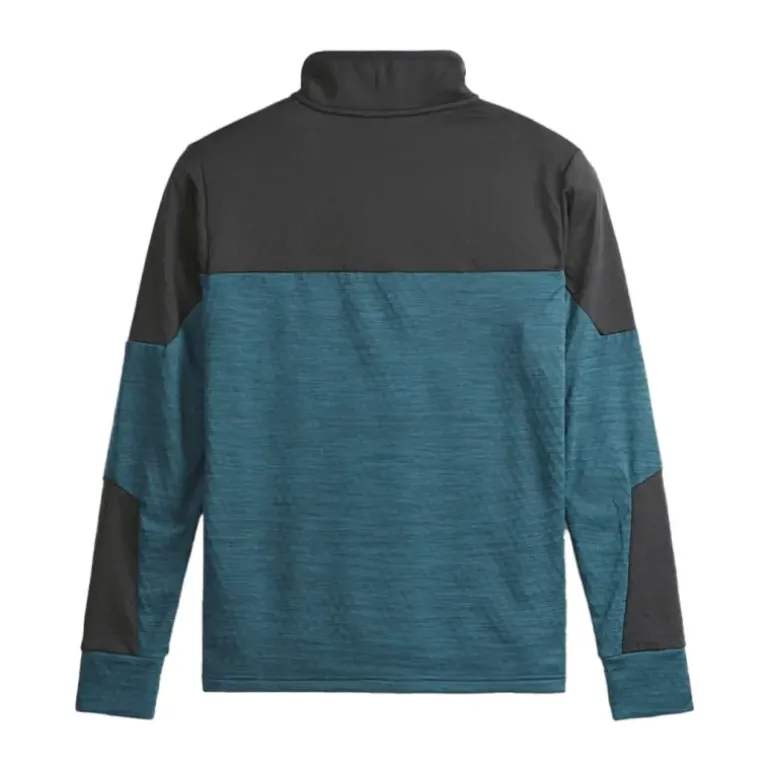 POLAIRE LOKKA GRID 1/4 ZIP HOMME