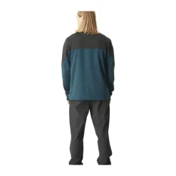 POLAIRE LOKKA GRID 1/4 ZIP HOMME