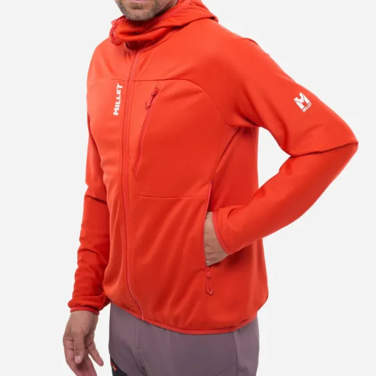 Polaire LOKKA HOODIE III homme