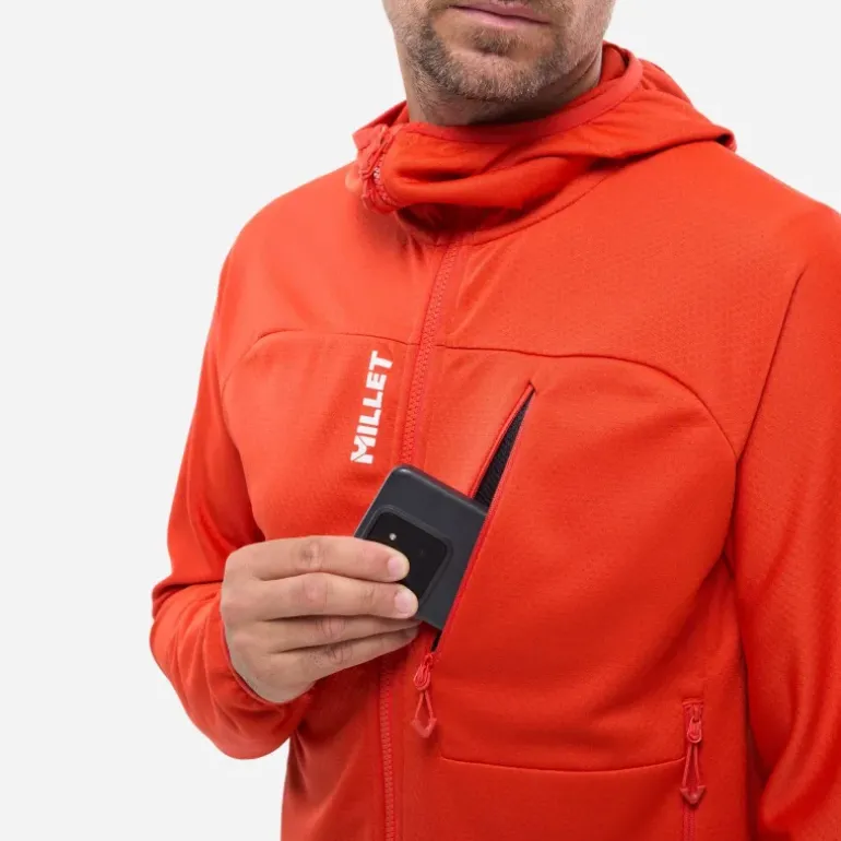 Polaire LOKKA HOODIE III homme