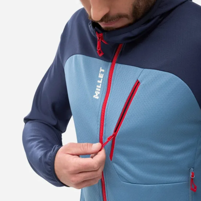Polaire LOKKA HOODIE III homme