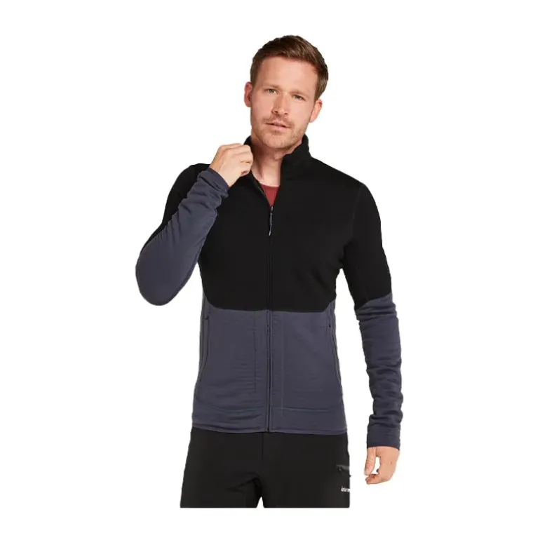 POLAIRE MERINO 400 REALFLEECE DESCENDER HOMME