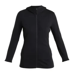 Polaire mérino 260 Quantum IV capuche femme