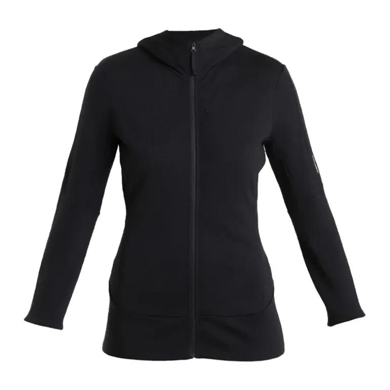 Polaire mérino 260 Quantum IV capuche femme