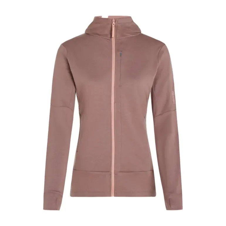 Polaire mérino 260 Quantum IV capuche femme