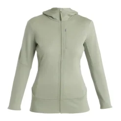 Polaire mérino 260 Quantum IV capuche femme