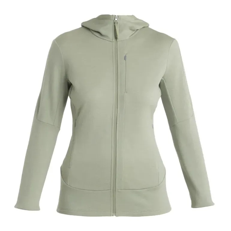 Polaire mérino 260 Quantum IV capuche femme