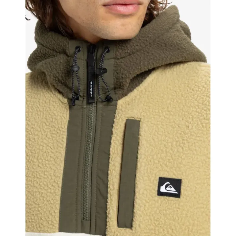POLAIRE OCEAN VIEW MIX UP CAPUCHE HOMME