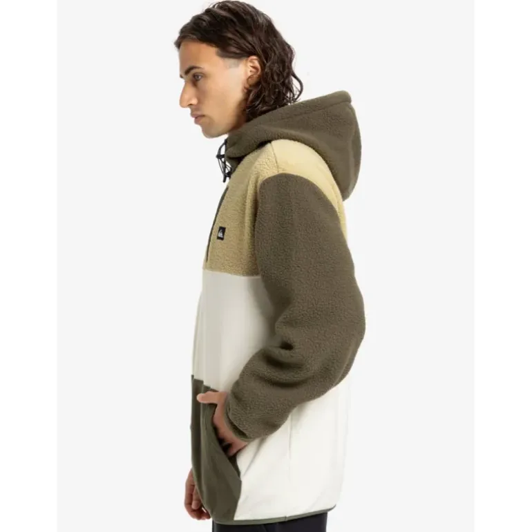 POLAIRE OCEAN VIEW MIX UP CAPUCHE HOMME