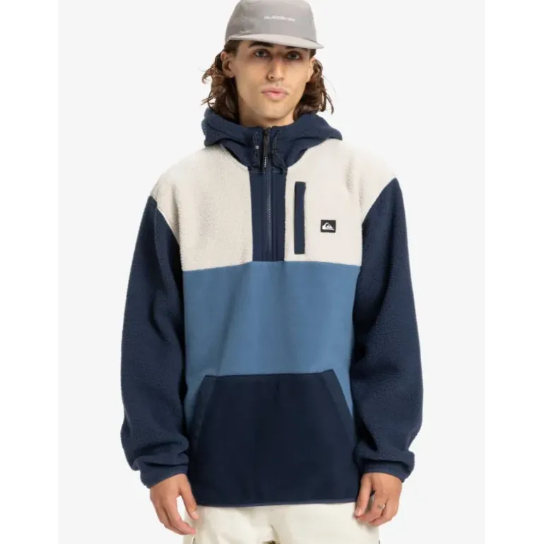 POLAIRE OCEAN VIEW MIX UP CAPUCHE HOMME