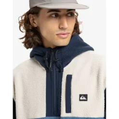 POLAIRE OCEAN VIEW MIX UP CAPUCHE HOMME