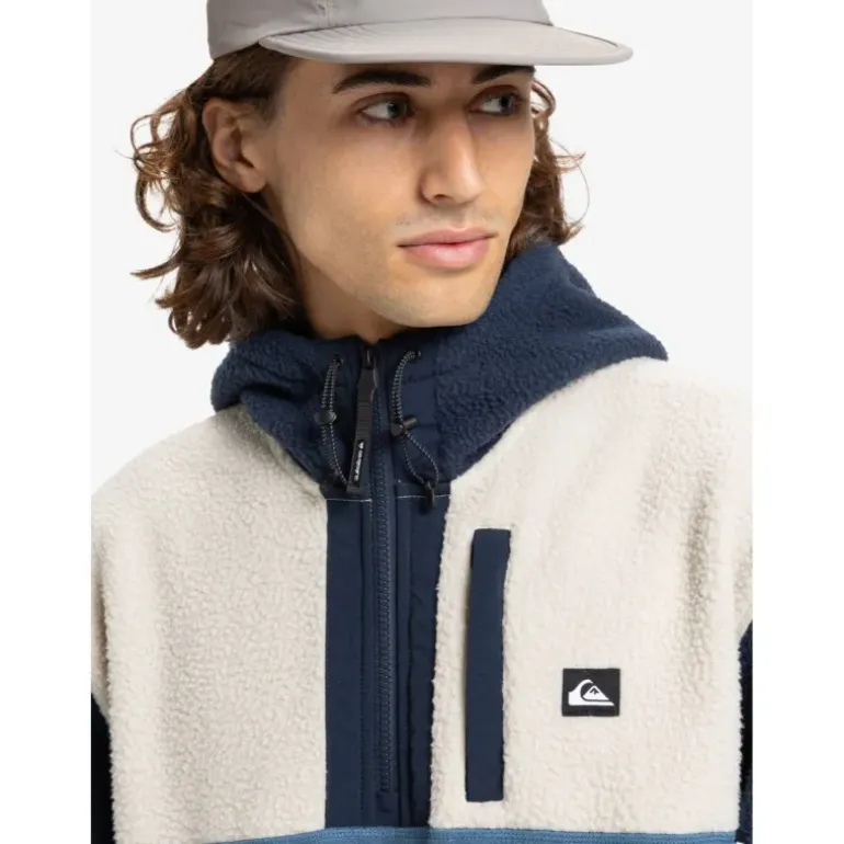POLAIRE OCEAN VIEW MIX UP CAPUCHE HOMME
