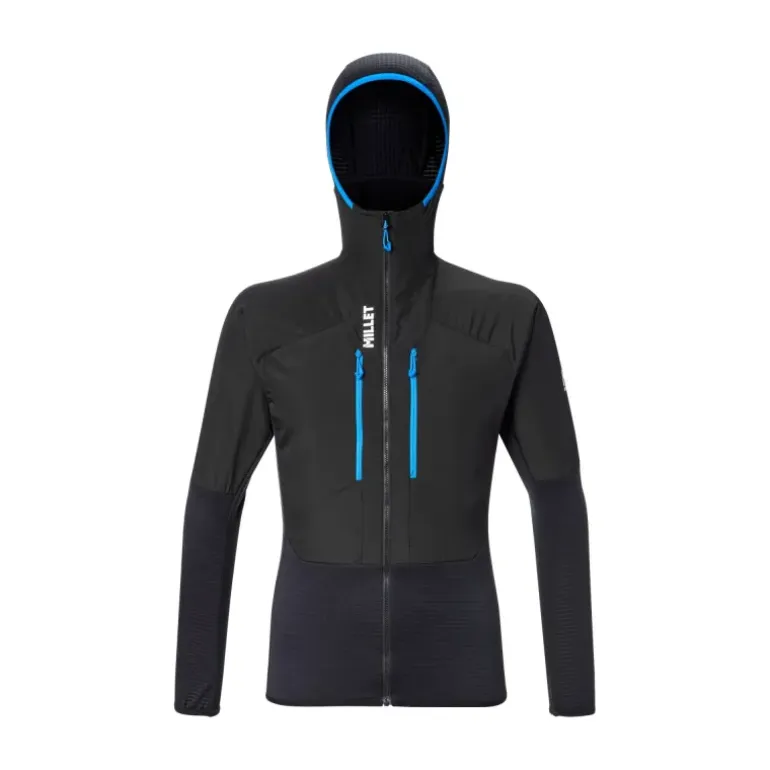 Polaire Parmelan Hybrid homme