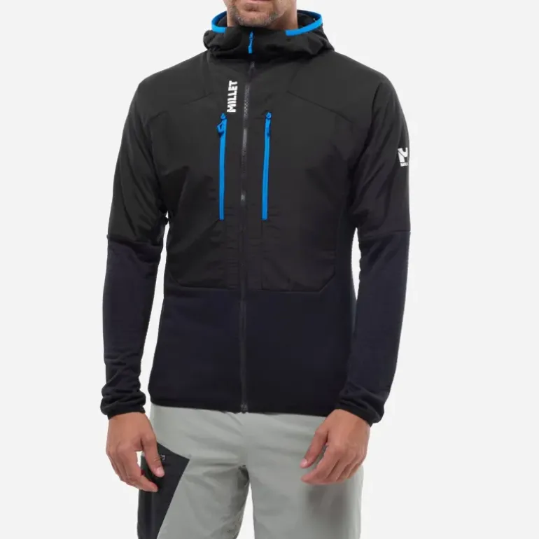 Polaire Parmelan Hybrid homme