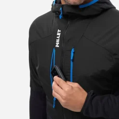 Polaire Parmelan Hybrid homme