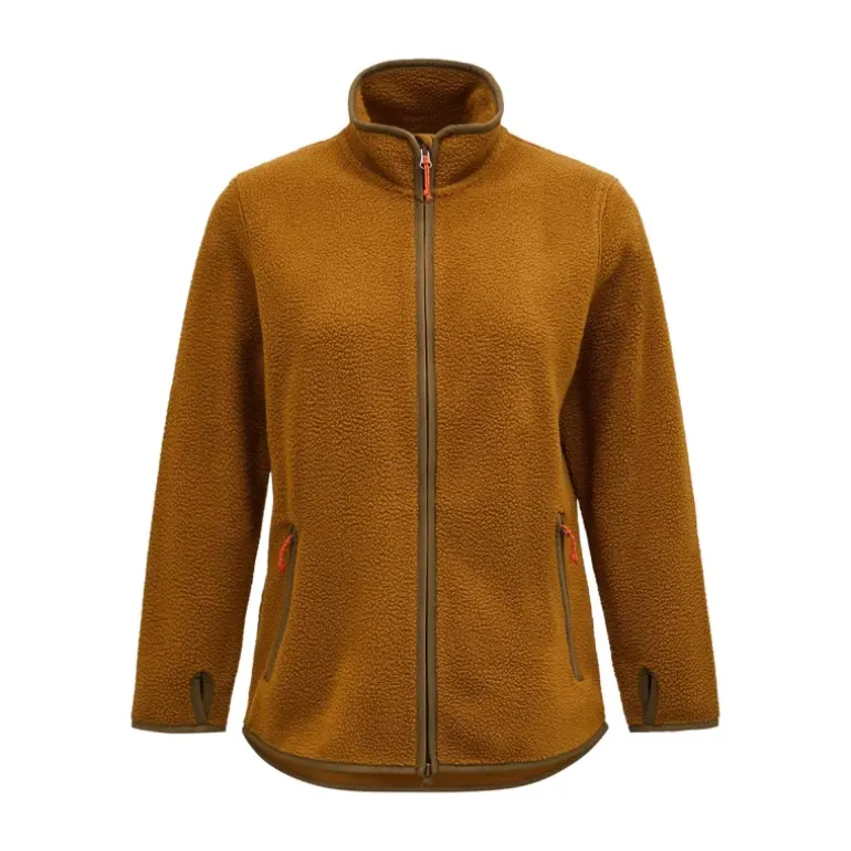 Polaire Pile Zip femme
