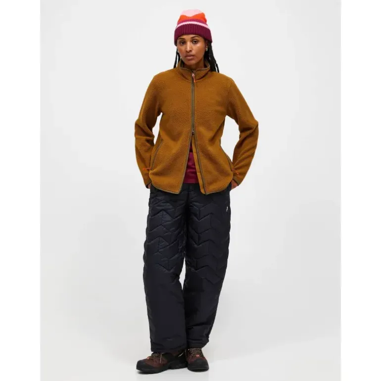 Polaire Pile Zip femme