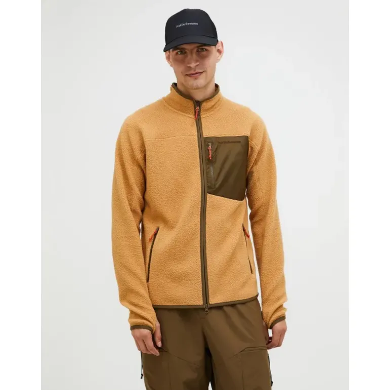 Polaire Pile Zip homme