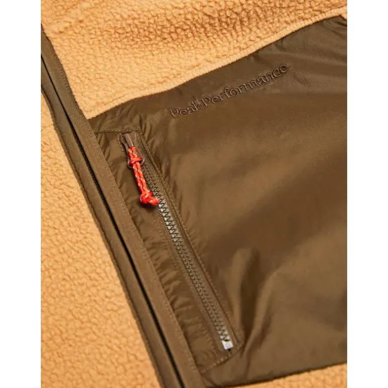 Polaire Pile Zip homme