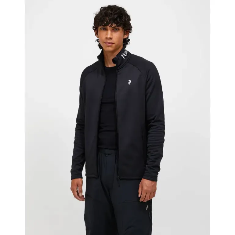 Polaire Rider Essentials zip homme