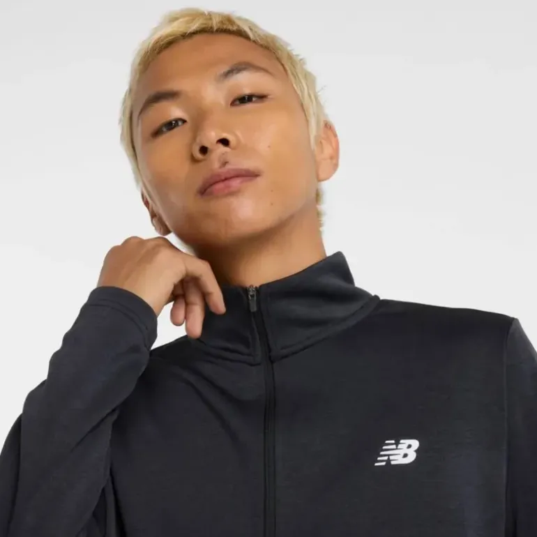 Polaire Sport Knit 1/4 zip homme