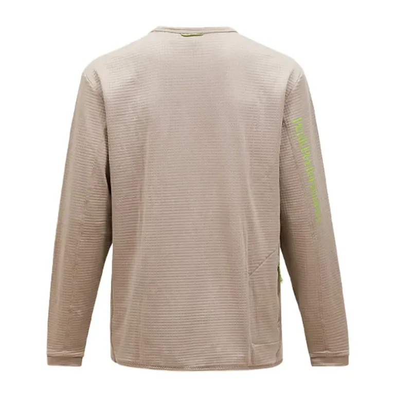 POLAIRE TRAIL POLARTEC POWER GRID CREW HOMME