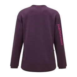 POLAIRE TRAIL POLARTEC POWER GRID CREW FEMME