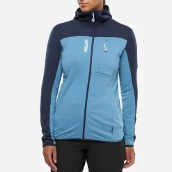 Polaire Trilogy Icon Lightgrid capuche femme