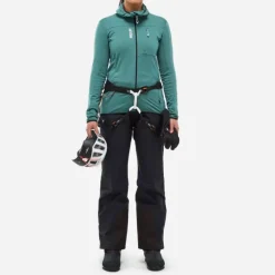 Polaire Trilogy Icon Lightgrid capuche femme