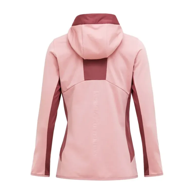 Polaire Utility Light Zip Hood femme