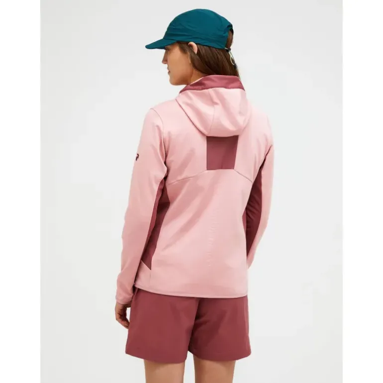 Polaire Utility Light Zip Hood femme