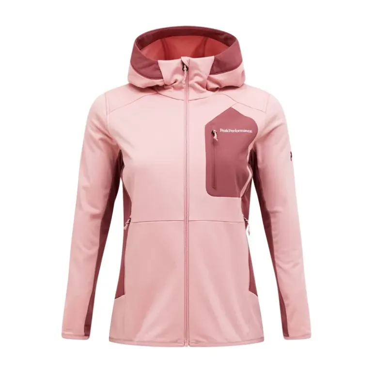 Polaire Utility Light Zip Hood femme