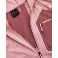 Polaire Utility Light Zip Hood femme