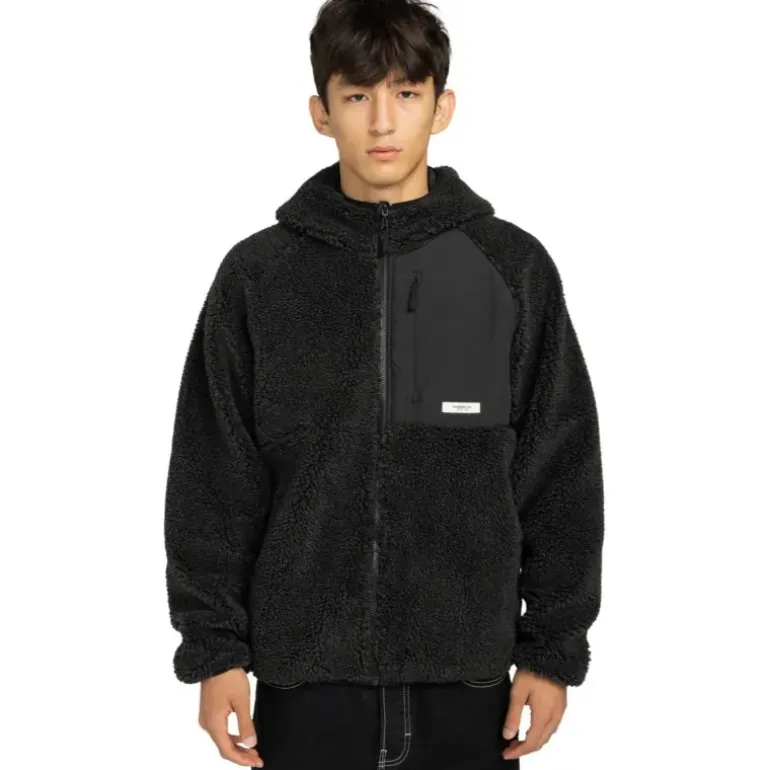 POLAIRE WOLFE SHERPA CAPUCHE HOMME