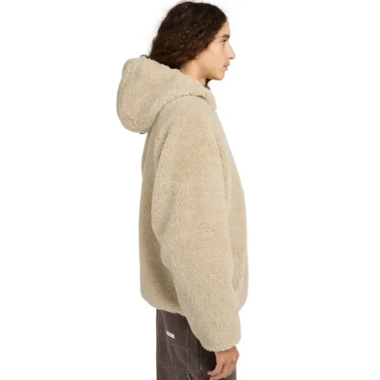 POLAIRE WOLFE SHERPA CAPUCHE HOMME