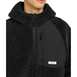 POLAIRE WOLFE SHERPA CAPUCHE HOMME