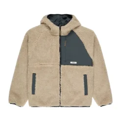 POLAIRE WOLFE SHERPA CAPUCHE HOMME