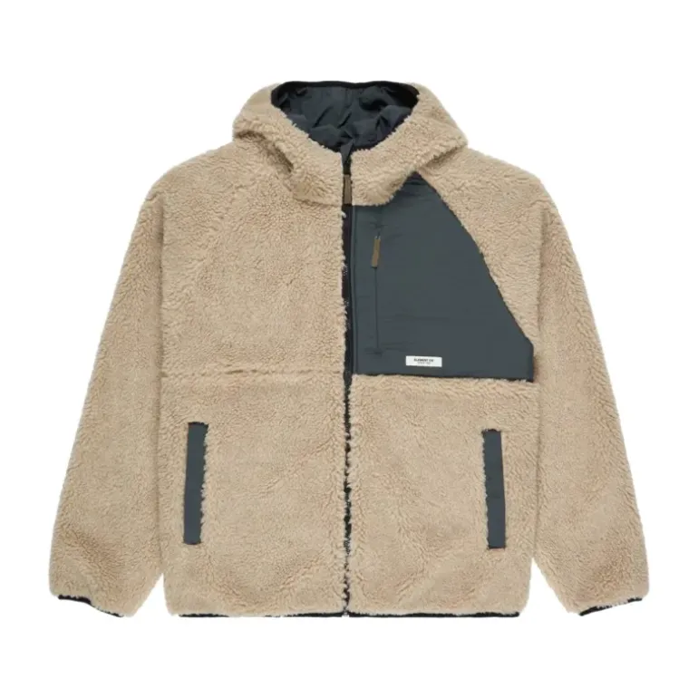 POLAIRE WOLFE SHERPA CAPUCHE HOMME