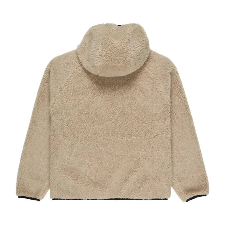 POLAIRE WOLFE SHERPA CAPUCHE HOMME