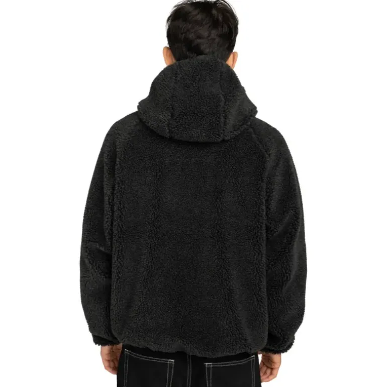 POLAIRE WOLFE SHERPA CAPUCHE HOMME