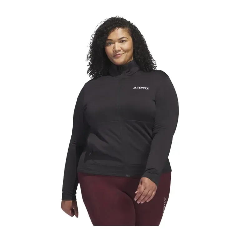 POLAIRE ZIPPEE TERREX MULTI GRANDES TAILLES FEMME