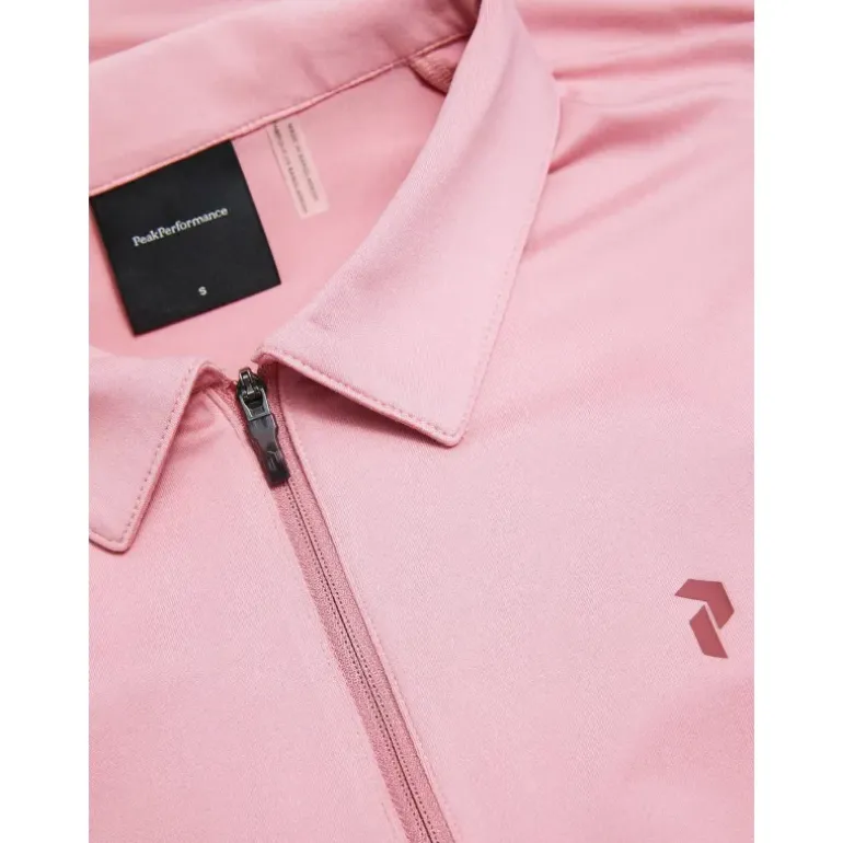 Polo Comfort Zip sans manche femme