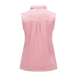 Polo Comfort Zip sans manche femme