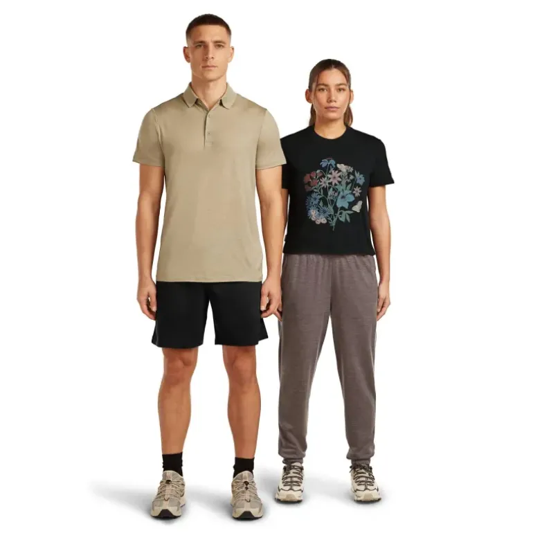 POLO MANCHES COURTES MERINO 150 TECH LITE III HOMME