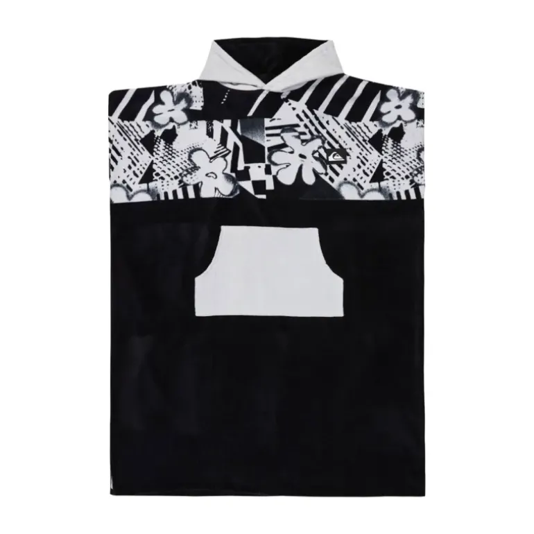 Poncho Hoody Towel homme