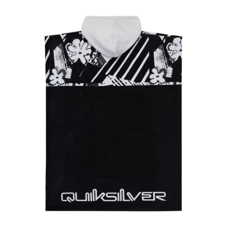 Poncho Hoody Towel homme