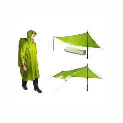 PONCHO ULTRA-LEGER 15 DENIERS